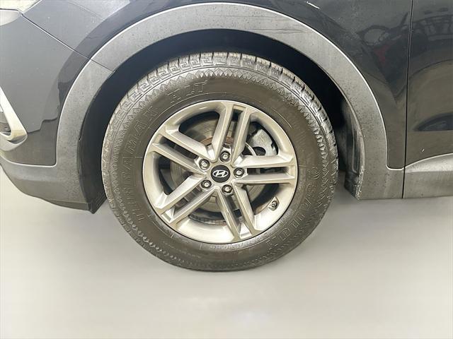 used 2017 Hyundai Santa Fe Sport car, priced at $11,999