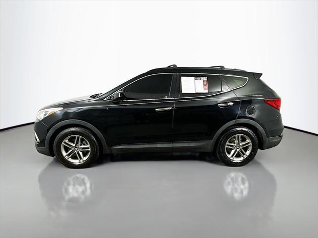 used 2017 Hyundai Santa Fe Sport car, priced at $11,999