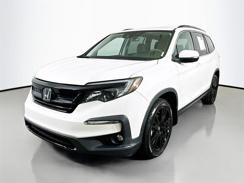 used 2022 Honda Pilot car, priced at $24,200