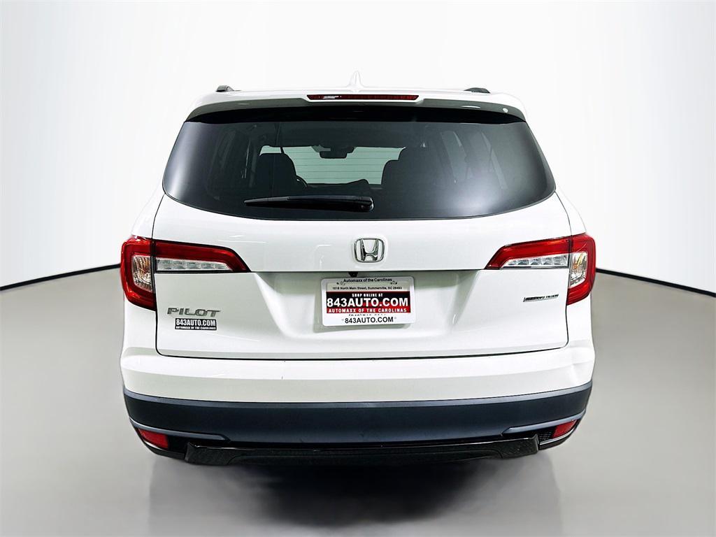 used 2022 Honda Pilot car, priced at $24,200