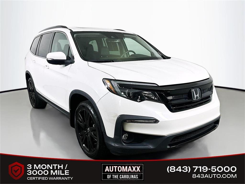 used 2022 Honda Pilot car, priced at $24,200