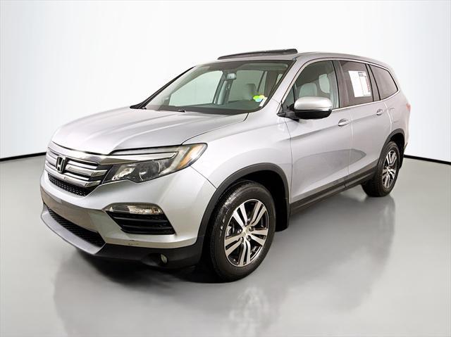 used 2018 Honda Pilot car, priced at $19,333