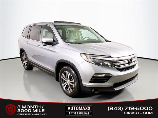 used 2018 Honda Pilot car, priced at $19,333