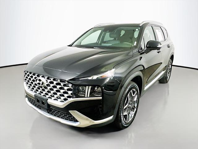 used 2023 Hyundai Santa Fe car, priced at $27,500