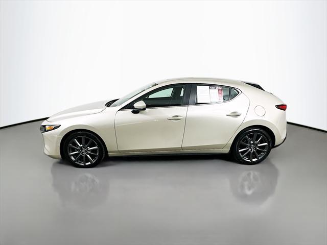 used 2023 Mazda Mazda3 car, priced at $19,977