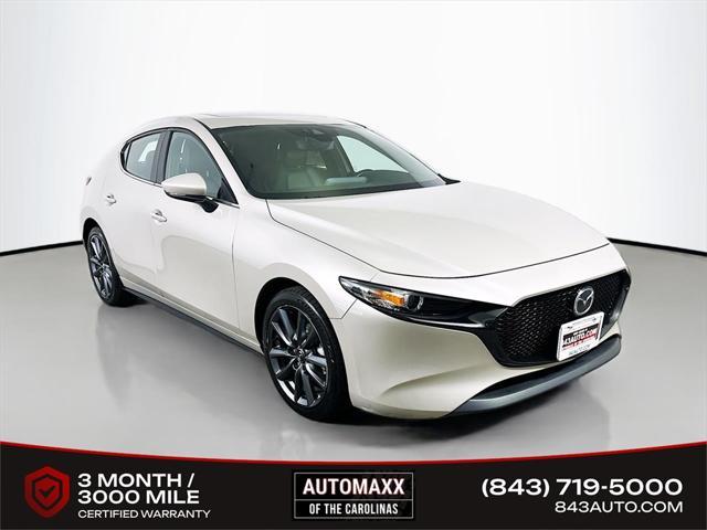 used 2023 Mazda Mazda3 car, priced at $19,977