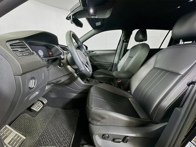 used 2022 Volkswagen Tiguan car, priced at $23,459
