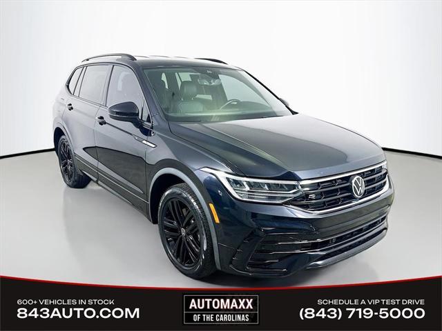 used 2022 Volkswagen Tiguan car, priced at $23,459