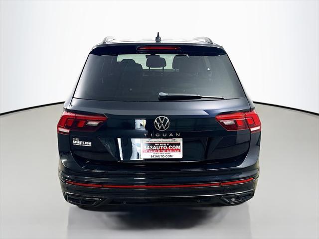 used 2022 Volkswagen Tiguan car, priced at $23,459