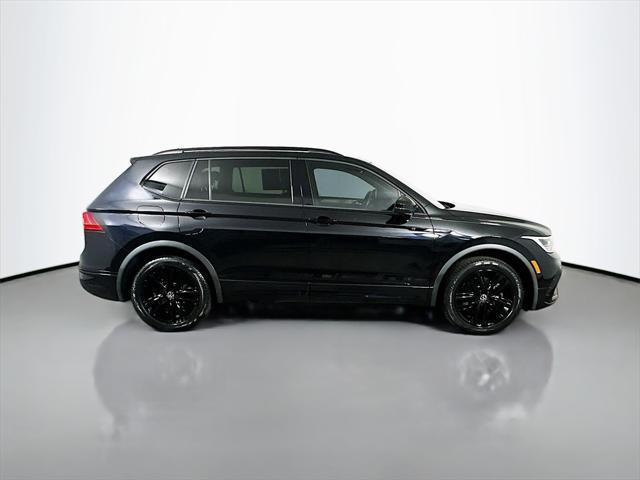 used 2022 Volkswagen Tiguan car, priced at $23,459