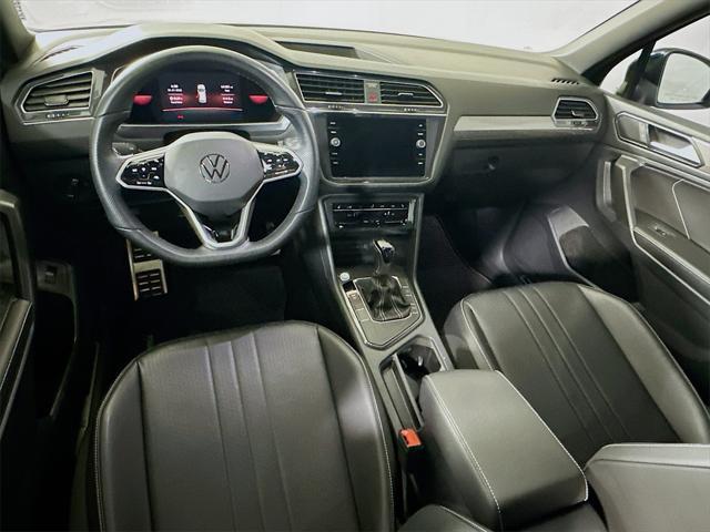 used 2022 Volkswagen Tiguan car, priced at $23,459