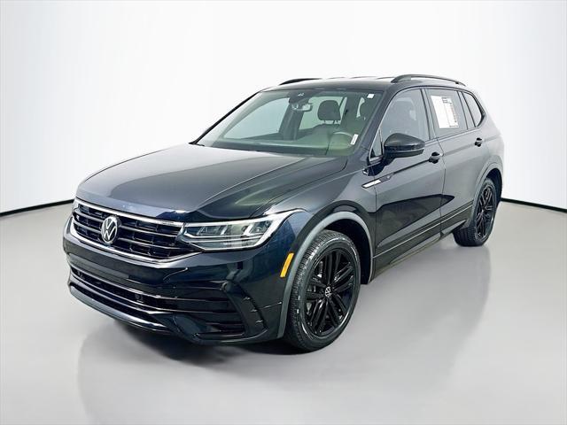 used 2022 Volkswagen Tiguan car, priced at $23,459