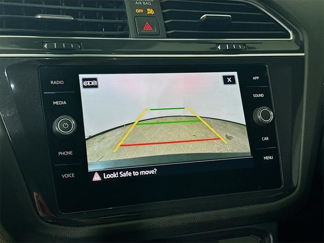 used 2022 Volkswagen Tiguan car, priced at $23,459