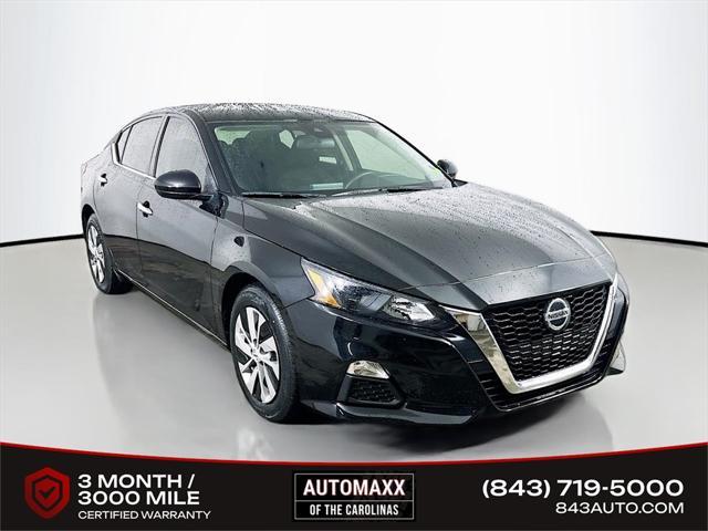 used 2022 Nissan Altima car, priced at $18,187