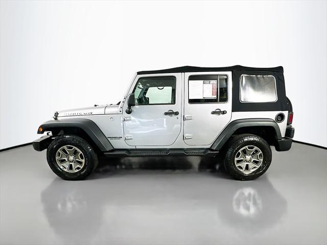 used 2017 Jeep Wrangler Unlimited car, priced at $24,506