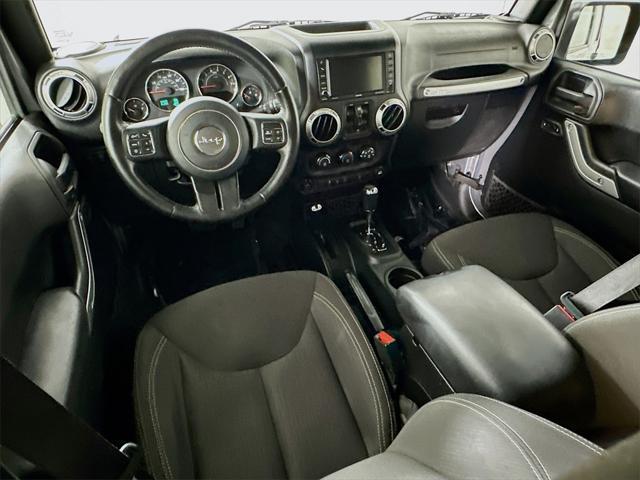 used 2017 Jeep Wrangler Unlimited car, priced at $24,506