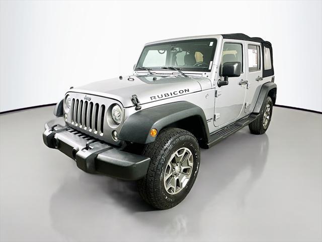 used 2017 Jeep Wrangler Unlimited car, priced at $24,506