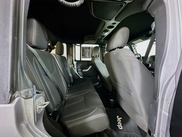 used 2017 Jeep Wrangler Unlimited car, priced at $24,506