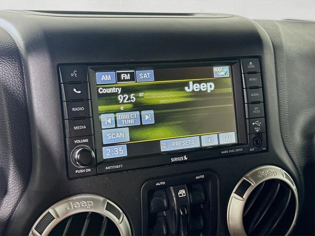 used 2017 Jeep Wrangler Unlimited car, priced at $24,506