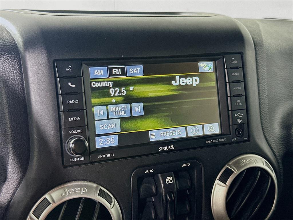used 2017 Jeep Wrangler Unlimited car, priced at $21,750