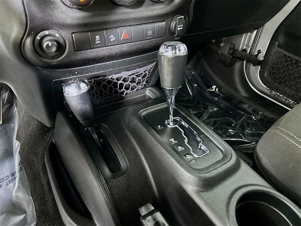 used 2017 Jeep Wrangler Unlimited car, priced at $21,750