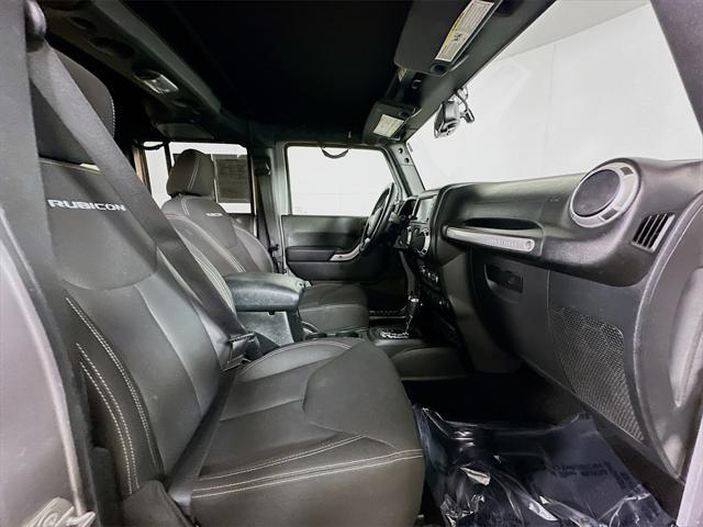 used 2017 Jeep Wrangler Unlimited car, priced at $24,506
