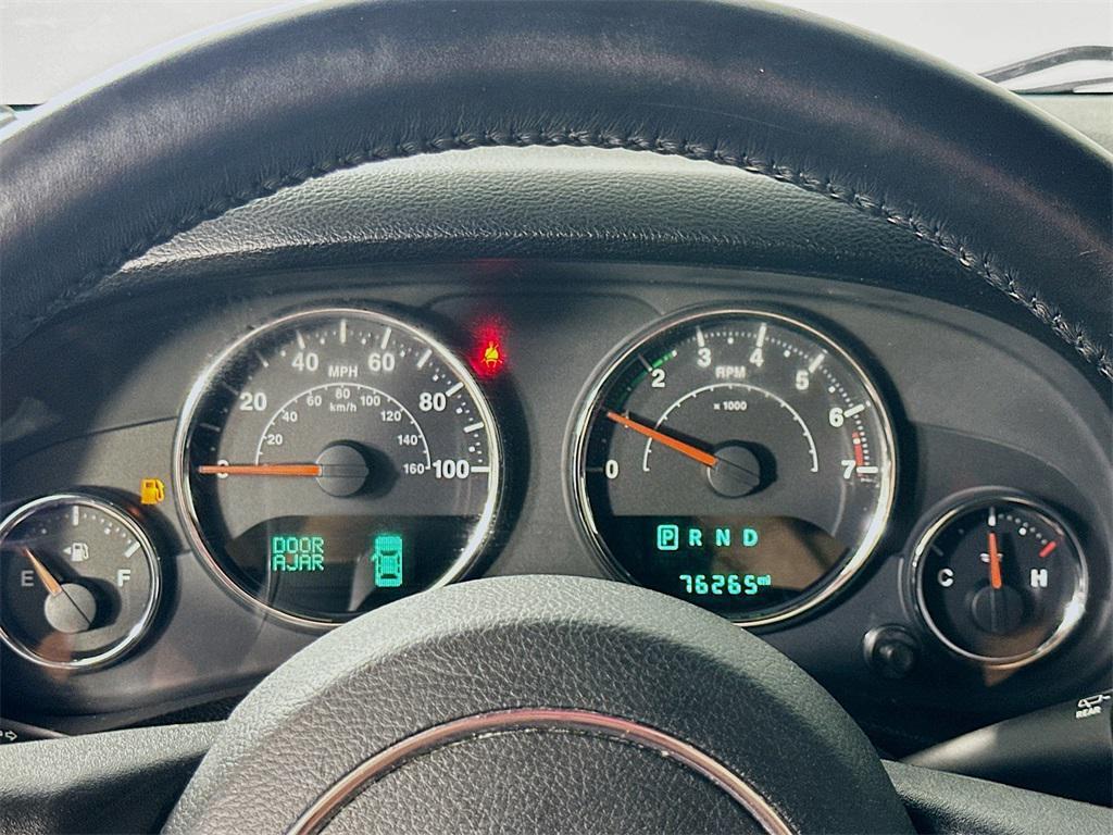 used 2017 Jeep Wrangler Unlimited car, priced at $21,750