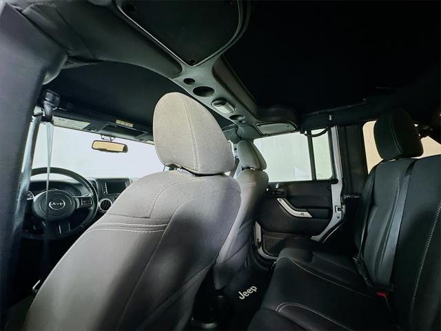 used 2017 Jeep Wrangler Unlimited car, priced at $24,506