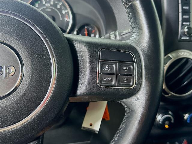 used 2017 Jeep Wrangler Unlimited car, priced at $24,506
