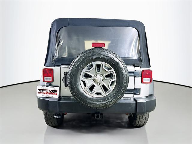 used 2017 Jeep Wrangler Unlimited car, priced at $24,506