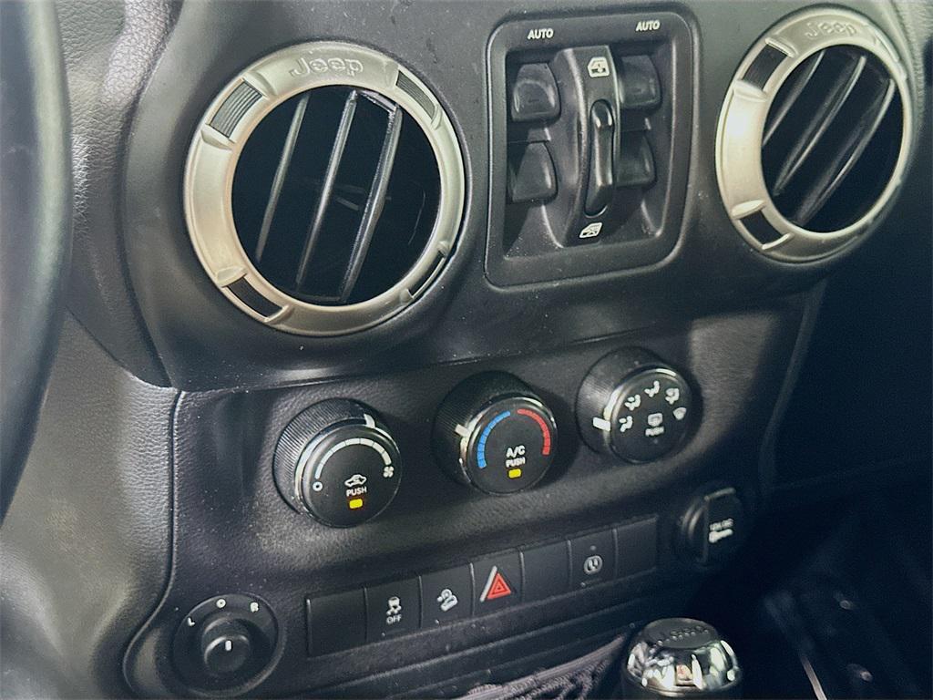 used 2017 Jeep Wrangler Unlimited car, priced at $21,750