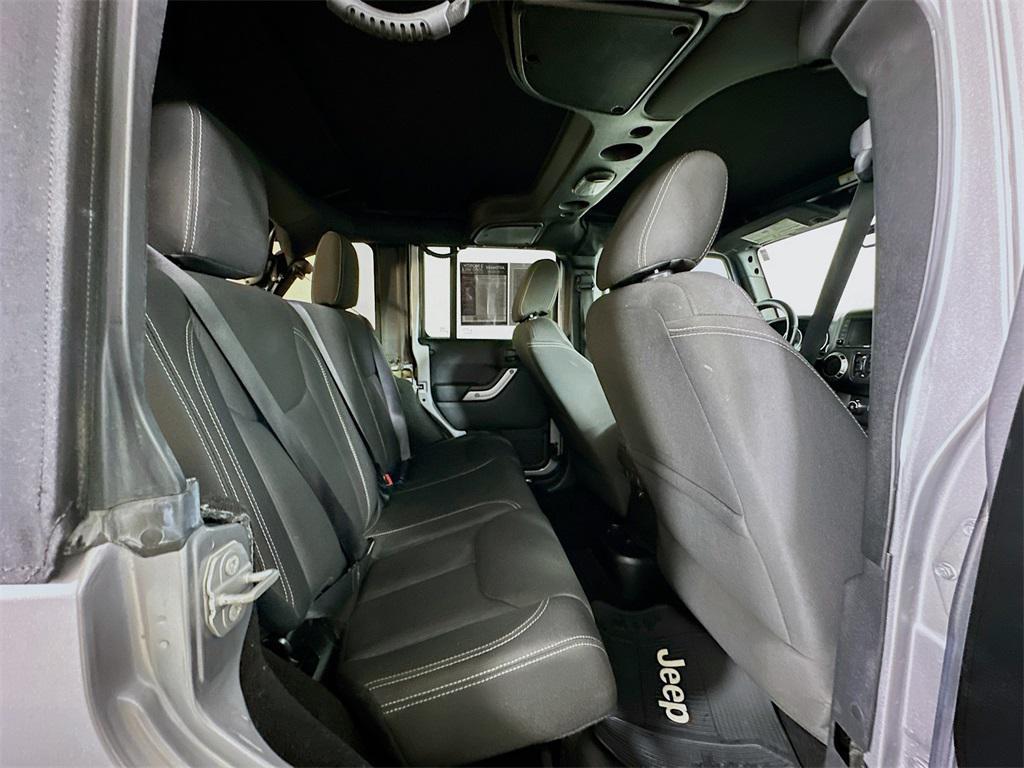 used 2017 Jeep Wrangler Unlimited car, priced at $21,750