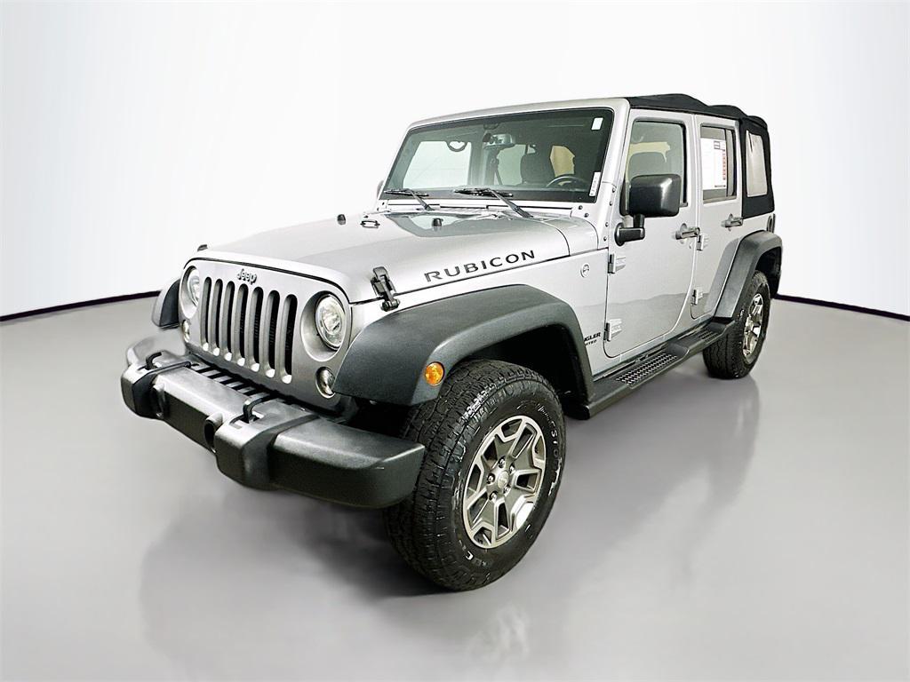 used 2017 Jeep Wrangler Unlimited car, priced at $21,750