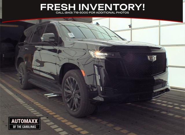 used 2022 Cadillac Escalade car, priced at $58,999