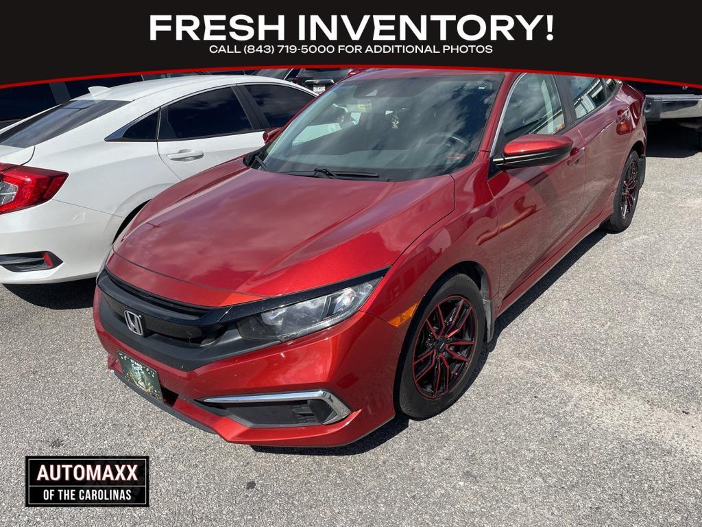 used 2019 Honda Civic car, priced at $14,749