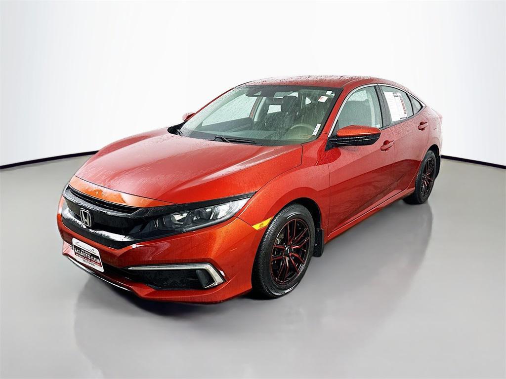 used 2019 Honda Civic car, priced at $12,997