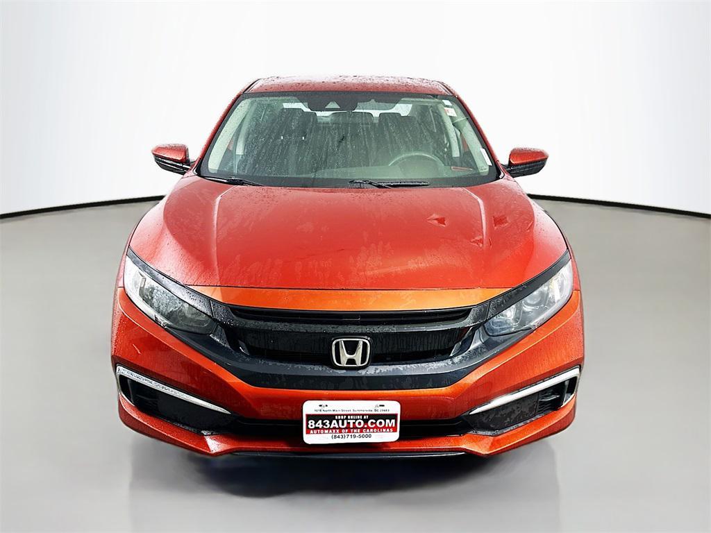 used 2019 Honda Civic car, priced at $12,997