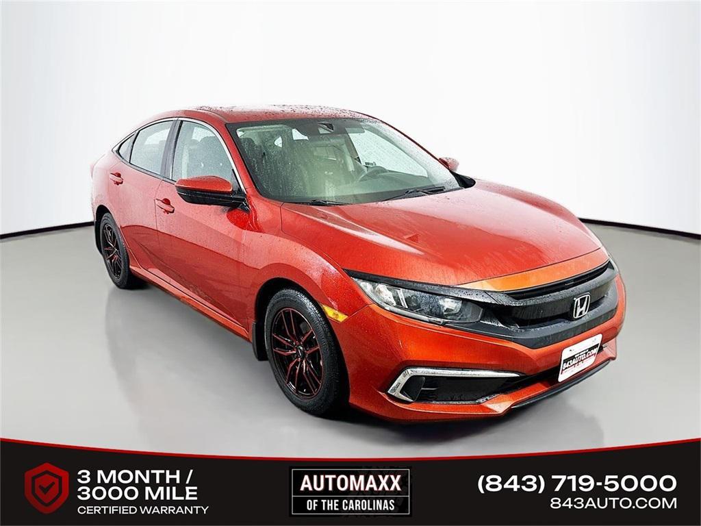 used 2019 Honda Civic car, priced at $14,622