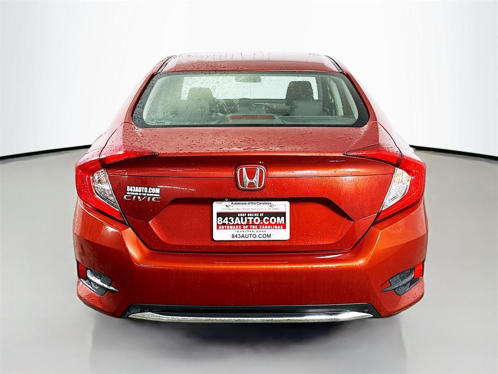 used 2019 Honda Civic car, priced at $12,997