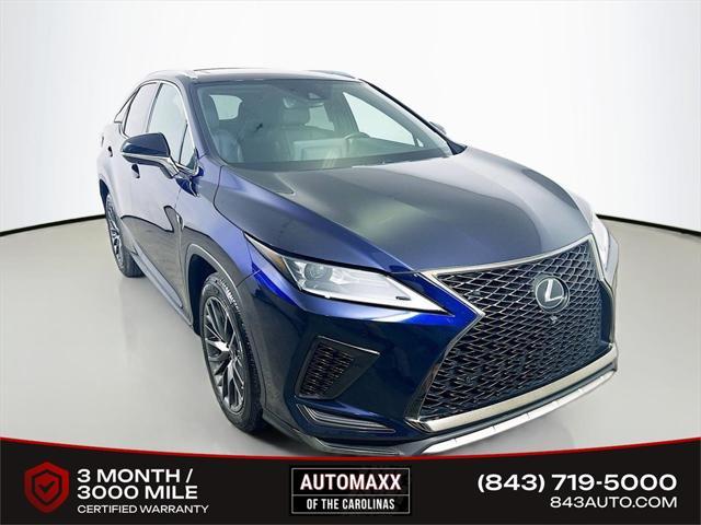 used 2021 Lexus RX 350 car, priced at $35,999