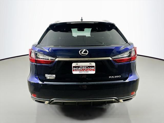used 2021 Lexus RX 350 car, priced at $35,999