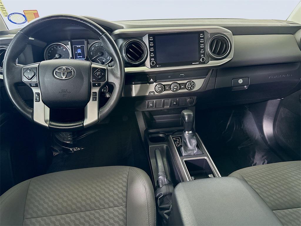used 2022 Toyota Tacoma car, priced at $29,119