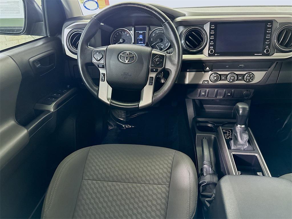 used 2022 Toyota Tacoma car, priced at $29,119
