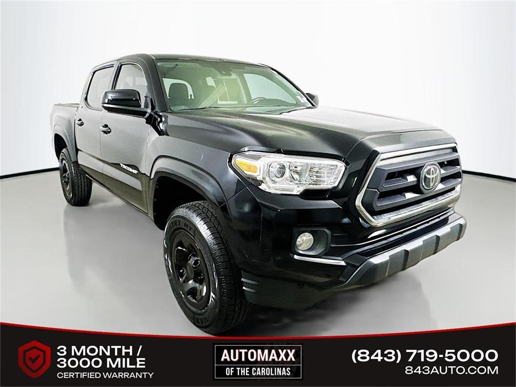 used 2022 Toyota Tacoma car, priced at $29,119