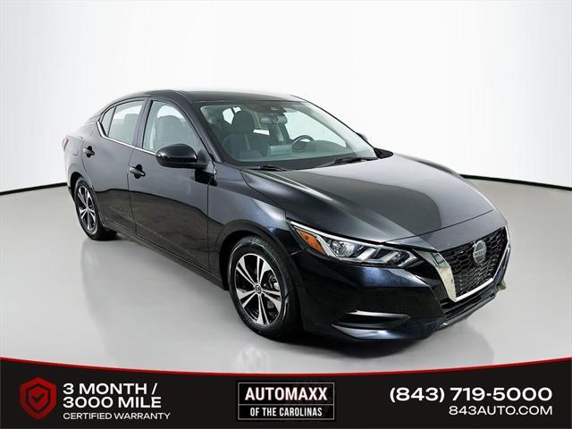 used 2022 Nissan Sentra car, priced at $16,598