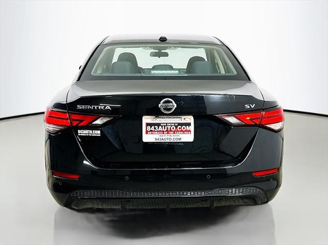 used 2022 Nissan Sentra car, priced at $16,598