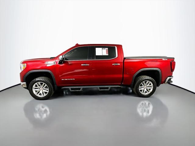 used 2021 GMC Sierra 1500 car, priced at $36,764