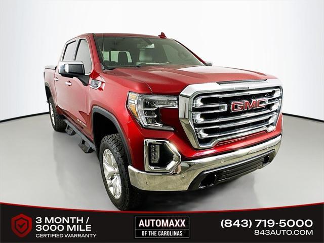 used 2021 GMC Sierra 1500 car, priced at $36,764