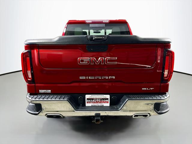 used 2021 GMC Sierra 1500 car, priced at $36,764