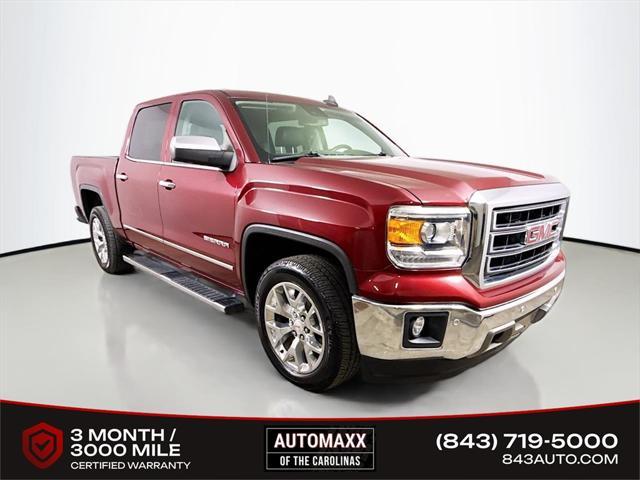 used 2015 GMC Sierra 1500 car, priced at $23,428